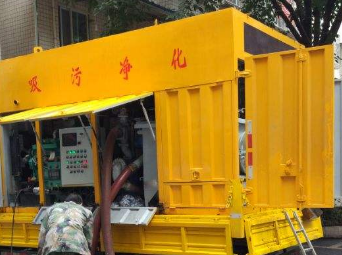 保定曲阳抽化粪池价格