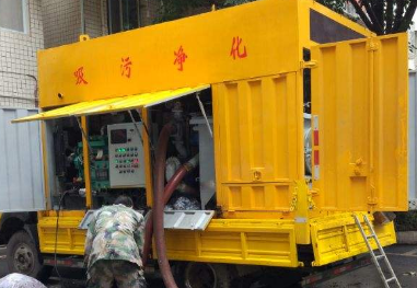 保定曲阳管道清洗诚信服务