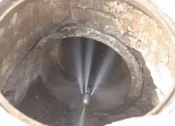 保定曲阳管道清洗介绍