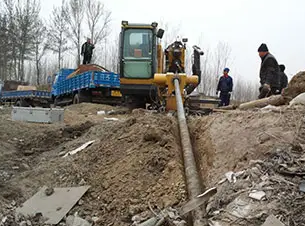 保定曲阳非开挖管道施工