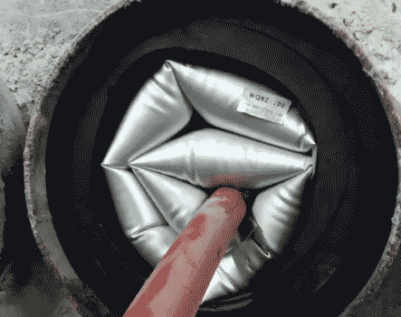 保定曲阳管道气囊封堵