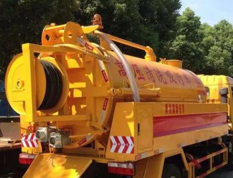 保定曲阳高压清洗管道和清理隔油池的标准