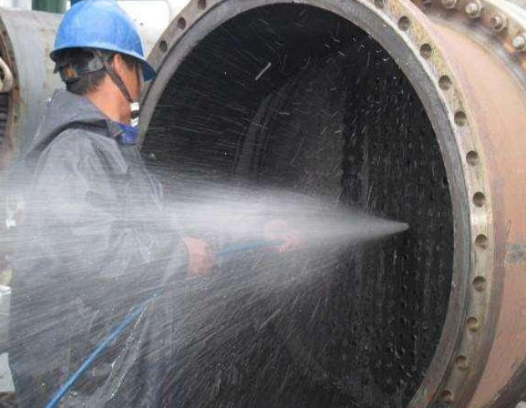 保定曲阳高压清洗车高压泵水压很低的原因