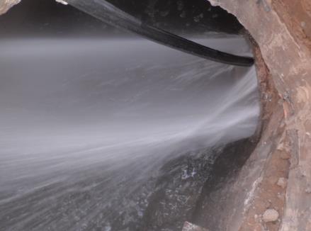 保定曲阳管道清洗业务介绍